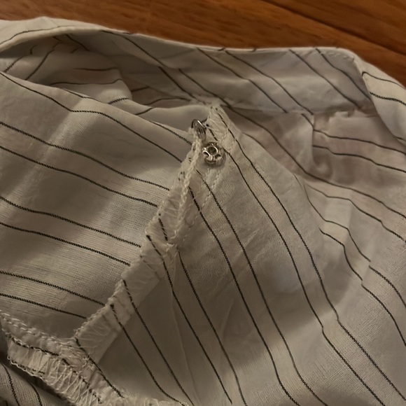 J. Crew tie-waist cotton voile midi dress - Picture 4 of 8